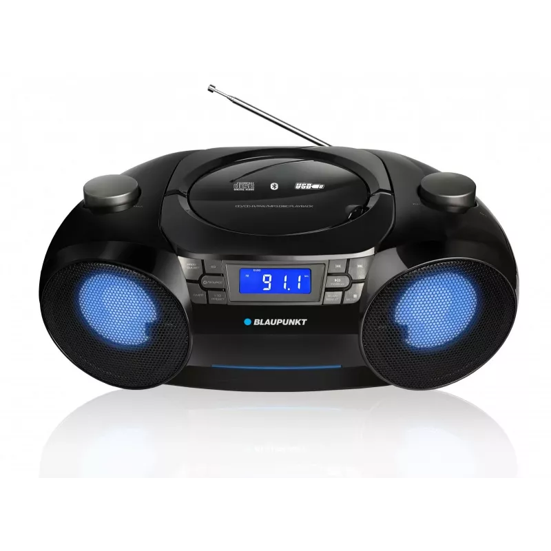 Blaupunkt BB31LED Skaitmeninis 6 W Juoda,Pilka