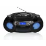 Blaupunkt BB31LED Skaitmeninis 6 W Juoda,Pilka