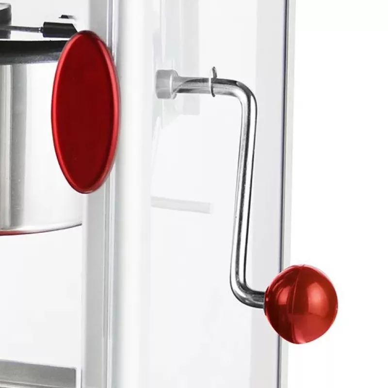Popcorn Popper Emerio POM-120650 360W Raudonas Sidabrinis 50g