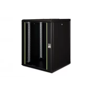 Sieninis stovas Digitus DN-19 16U-6/6-SW