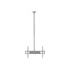 Sunne PL-C62 - Tvirtinimo rinkinys (Lubinis laikiklis) - Plokščiaekraniams - Plienas - Sidabrinis - Ekrano dydis: 94-160 cm (37-63 inch)