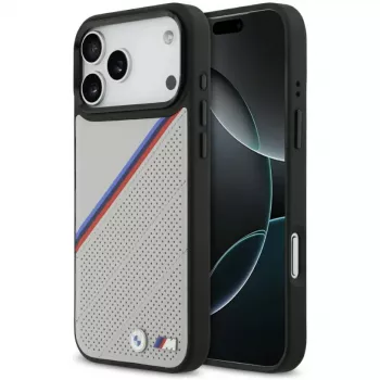 BMW | Galinis dangtelis | Apple | iPhone 17 Pro Max | Oda | Pilka | MagSafe