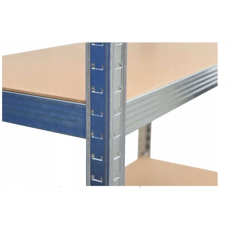Metalinis kampinis sandėliavimo stelažas G9040 40 cm