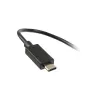 Vidinis kintamosios srovės greitasis įkroviklis Akasa AK-PK15-02CM — 15W, USB-C 3A, 1,5 m laidas, juodos spalvos
