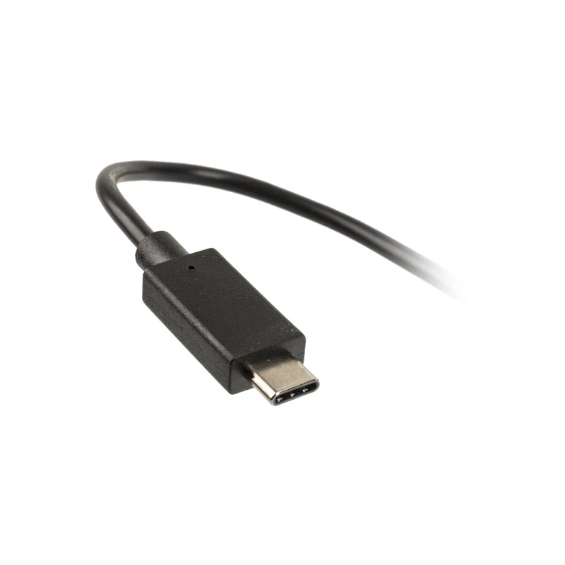 Vidinis kintamosios srovės greitasis įkroviklis Akasa AK-PK15-02CM — 15W, USB-C 3A, 1,5 m laidas, juodos spalvos