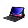 Planšetės „folio“ tipo dėklas Inateck N0028_Juoda, skirtas „Galaxy Tab A9+/A9 Plus“ 11 colių (27,9 cm) – 3 stovo režimai, „Bluetooth“