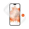 Grūdinto stiklo ekrano apsauga FIXED, skirta Apple iPhone 17 Pro — 2 vnt., 2,5D užapvalintais kraštais