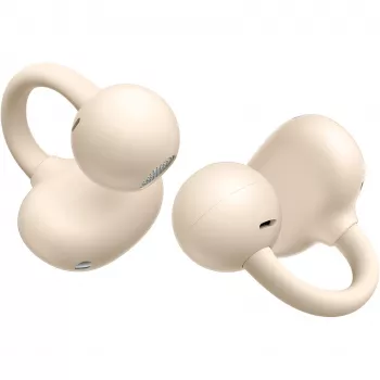 „HUAWEI FreeClip“ į ausis dedamos ausinės – TWS, „Bluetooth“, intraauralinės, 5,6 g svoris, smėlinės