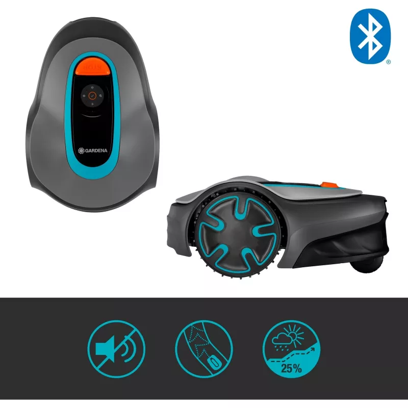 Robotinė vejapjovė Gardena SILENO minimo