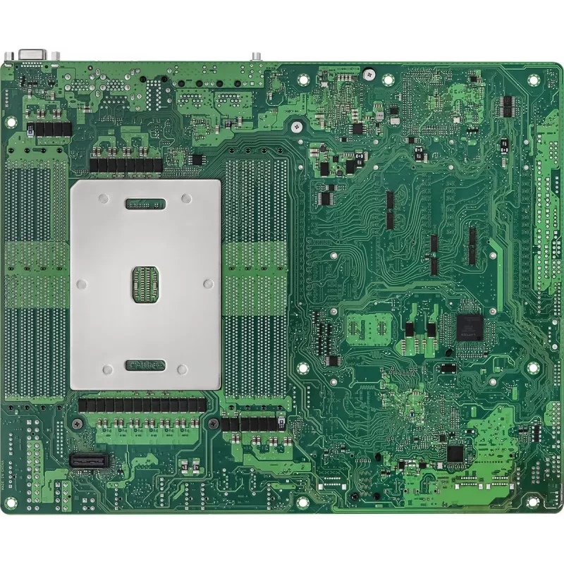 ASRock SPC621D8 pagrindinė plokštė Intel C621A LGA 4189 ATX