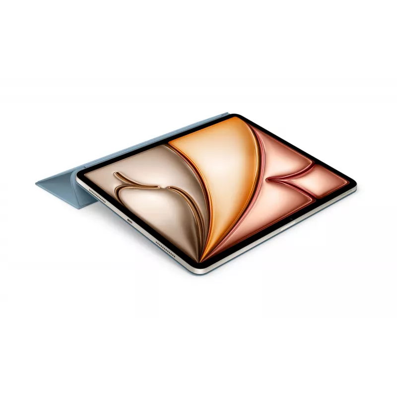 Case Smart Folio, skirtas iPad Air 13 col. (M2) - džinsinis