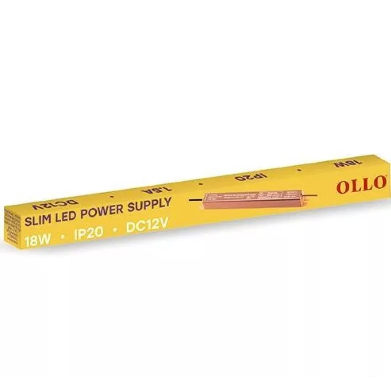 Maitinimo šaltinis|OLLO|18 vatų|VS-18W-12C