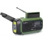 Nedis RDDBCR2000GN avarinis radijas DAB+, UKW, FM avarinis radijas, DAB+, UKW žalias, juodas (RDDBCR2000GN)