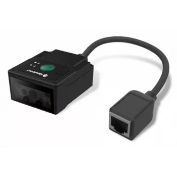 Stacionarus brūkšninių kodų skaitytuvas Newland FM431 Barracuda Pro 1D/2D CMOS su laidiniu ryšiu, juodas