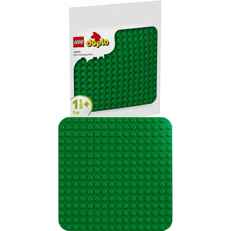 LEGO DUPLO 10460 Žalia statybinė plokštė