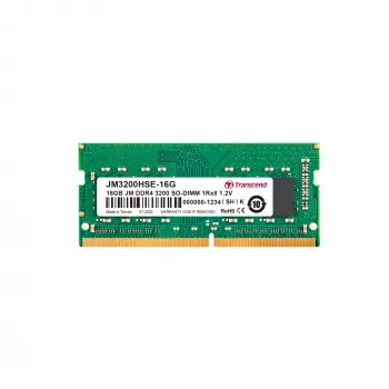 Atminties modulis Transcend JetRam DDR4 16 GB 3200 MHz SO-DIMM