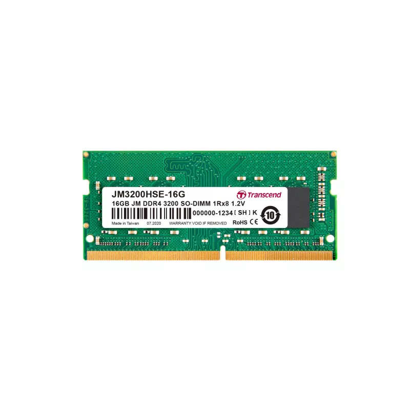 Atminties modulis Transcend JetRam DDR4 16 GB 3200 MHz SO-DIMM