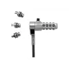 Kabelinė spyna DICOTA D31717 juoda 2 m