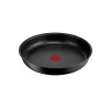Keptuvių rinkinys Tefal L7649253 — 24 cm ir 28 cm indukcinei kaitlentei, nuimama rankena