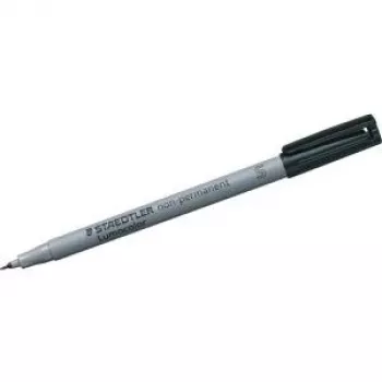 Marker Staedtler 311-9 Bullet tip Juoda