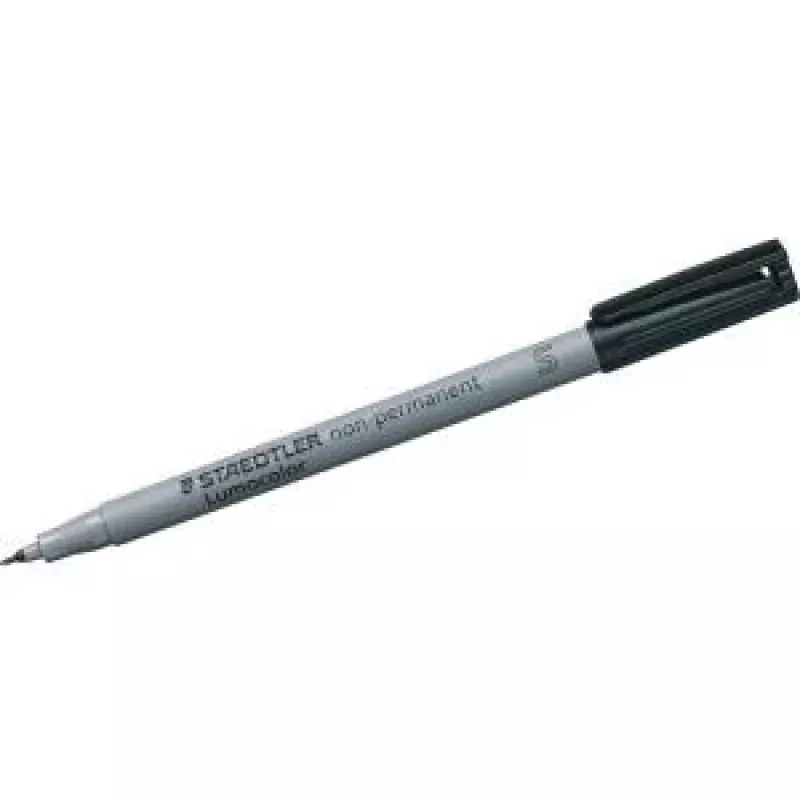 Marker Staedtler 311-9 Bullet tip Juoda