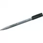 Marker Staedtler 311-9 Bullet tip Juoda