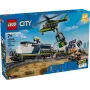 Bricks City 60508 Policijos traukinio apiplėšimas