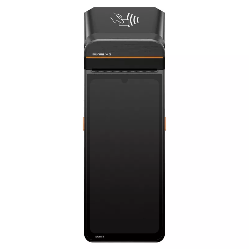 POS terminalas SUNMI V3H GMS A13 4 GB RAM 64 GB atmintis NFC eSIM pirštas