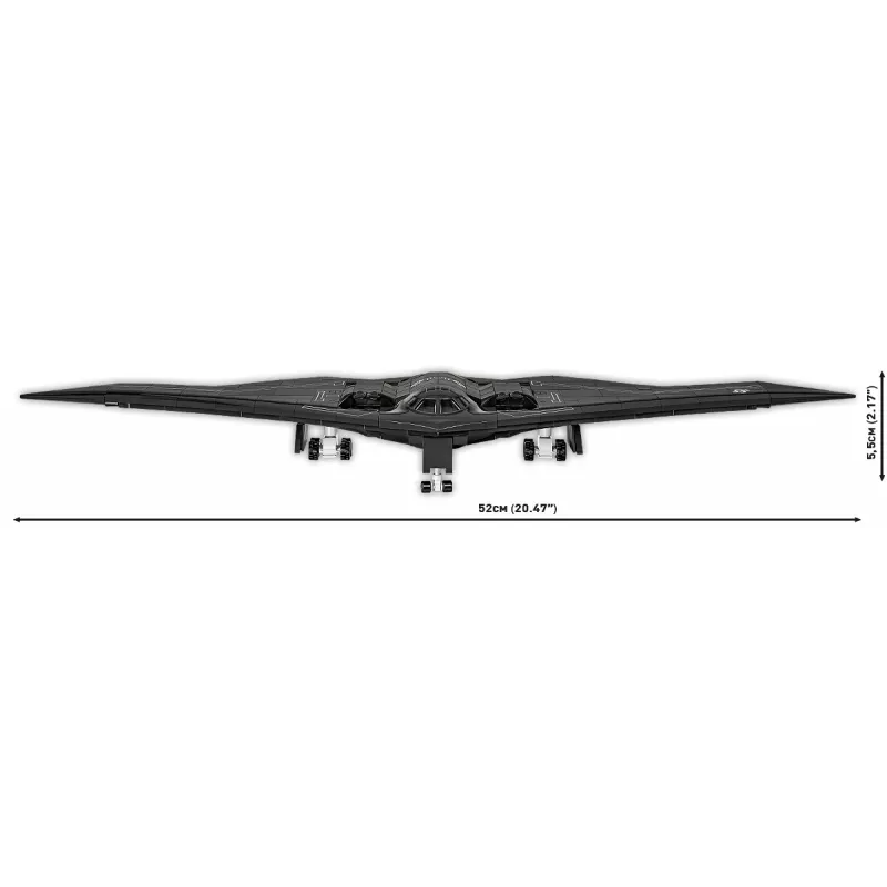 „Cobi Northrop Grumman B-2 SPIRIT“ modelio rinkinys