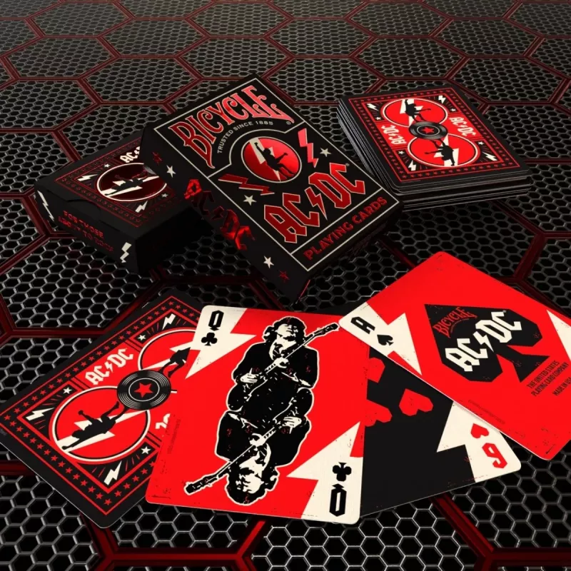 Bicycle 10048090 raudonas