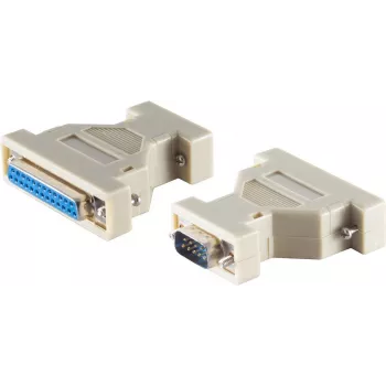 Sub-D adapteris ShiverPeaks 9 kontaktų į 25 kontaktus (modelis 78421) laido adapteris serijiniam prijungimui
