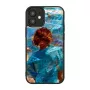 Apsauginis dėklas iKins, skirtas Apple iPhone 12 mini, su vaikišku paplūdimio dizainu