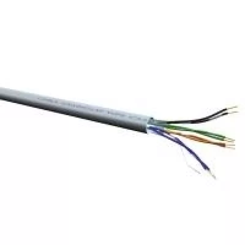 ROLINE UTP kabelis Cat.6 / Klasė E, vyta viela, 300 m – viengyslė viela – AWG 23 – UTP – 100 omų – 30 cm (21.15.0992)