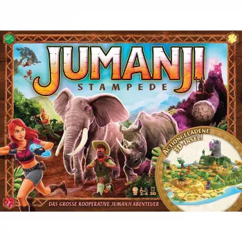 Jumanji Stampede, stalo žaidimas