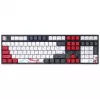 Mechaninė žaidimų klaviatūra Triton Varmilo VEA108 Beijing Opera, MX Brown jungikliai, baltas LED, US išdėstymas