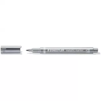 Flomasteris Staedtler 8323 sidabrinis