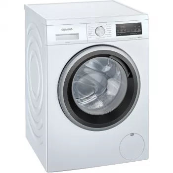 Siemens iQ500 WU14UT70 skalbimo mašina, priekinė pakrova, 8 kg, 1400 aps./min., balta