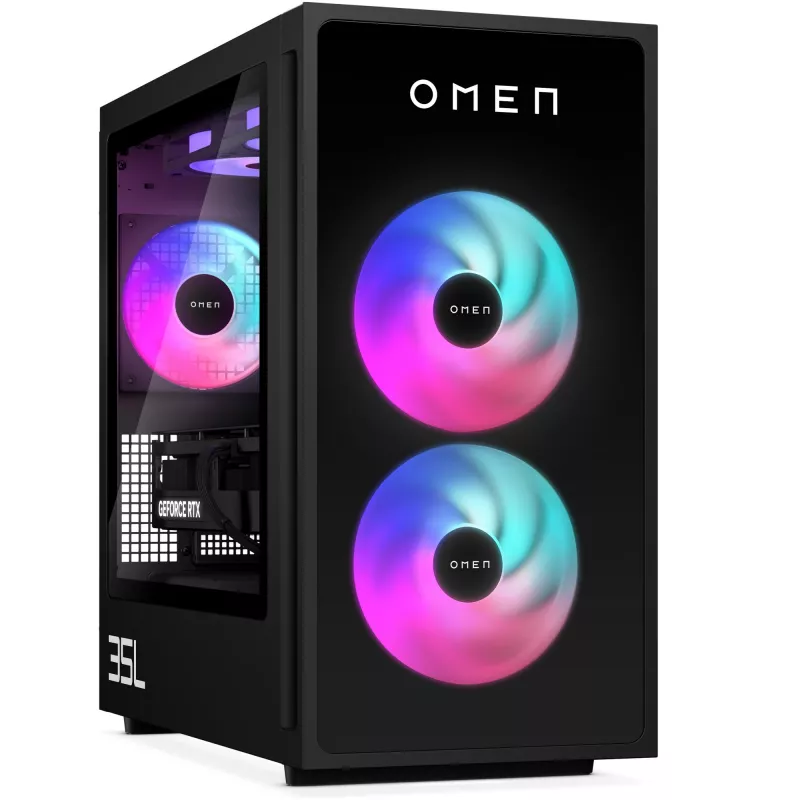 HP OMEN 35L GT16-0480ng žaidimų kompiuteris i7-14700F 16GB/1TB SSD RTX 5060 Ti Win11 (C5JS2EA#ABD)