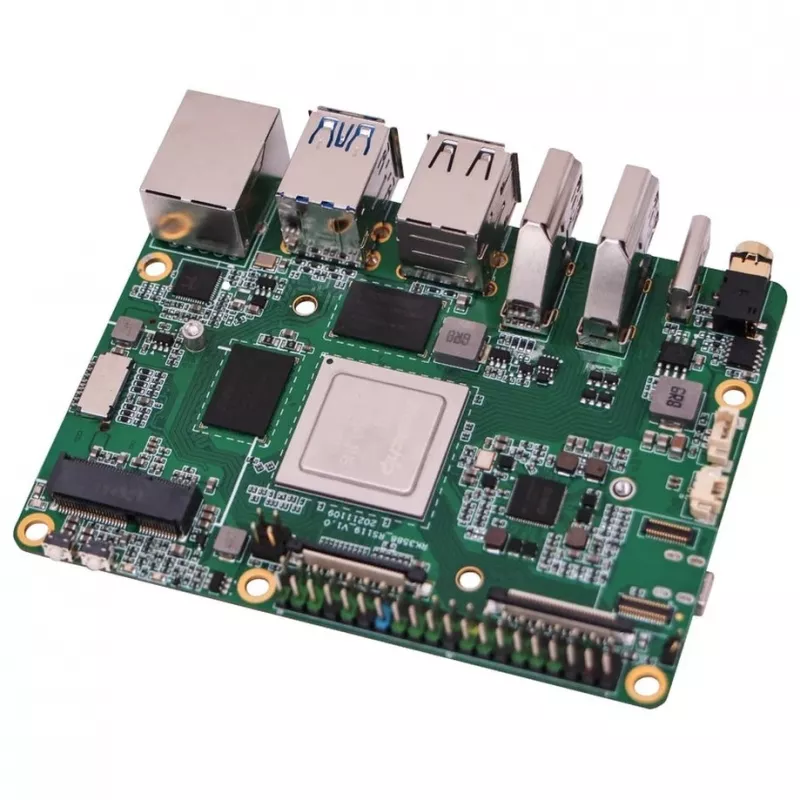 Single Board Computer ALLNET Radxa ROCK 5B RK3588 4GB LPDDR4