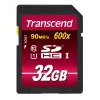 Flash atmintinė Transcend 32GB SDHC UHS-I 600x TS32GSDHC10U1