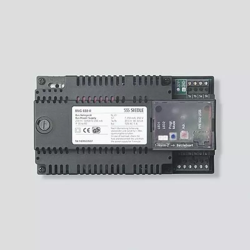 Siedle BNG 650-0 DE - juoda - Siedle - 0 - 40 °C - CE - 162 mm - 60 mm (200035140-00)