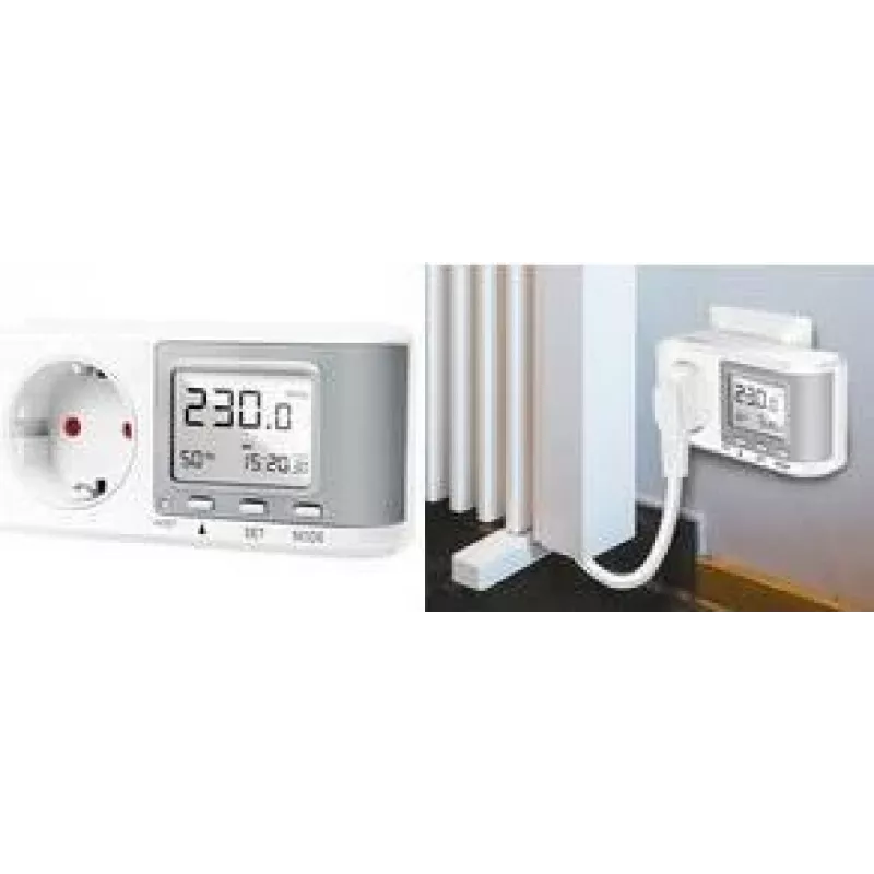 LogiLink priedas Energijos sąnaudų matuoklis su CO2 skaičiavimu (EM0005)