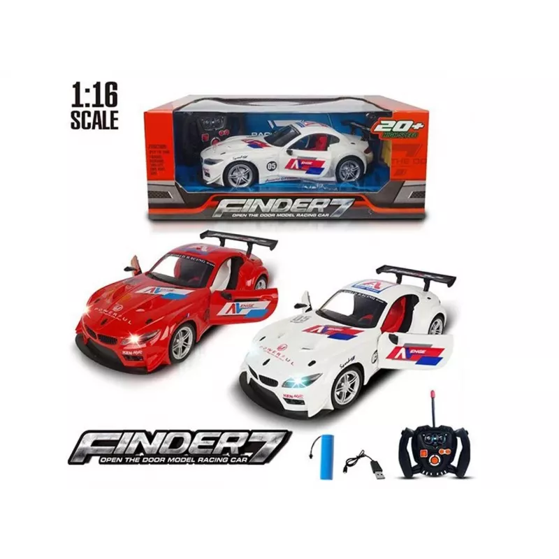 „Madej“ RC automobilio žibintas, USB maitinamas apšvietimo priedas su atidaromų durų funkcija