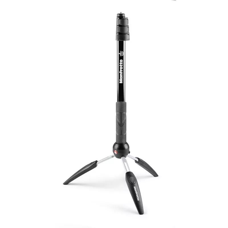 Trikojis Manfrotto Pixi Evo Skaitmeniniams/kino kameroms 3 kojos Juoda