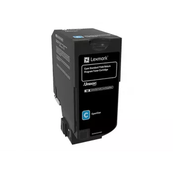 Lexmark 74C2SC0 spausdintuvo eksploatacinė medžiaga juoda