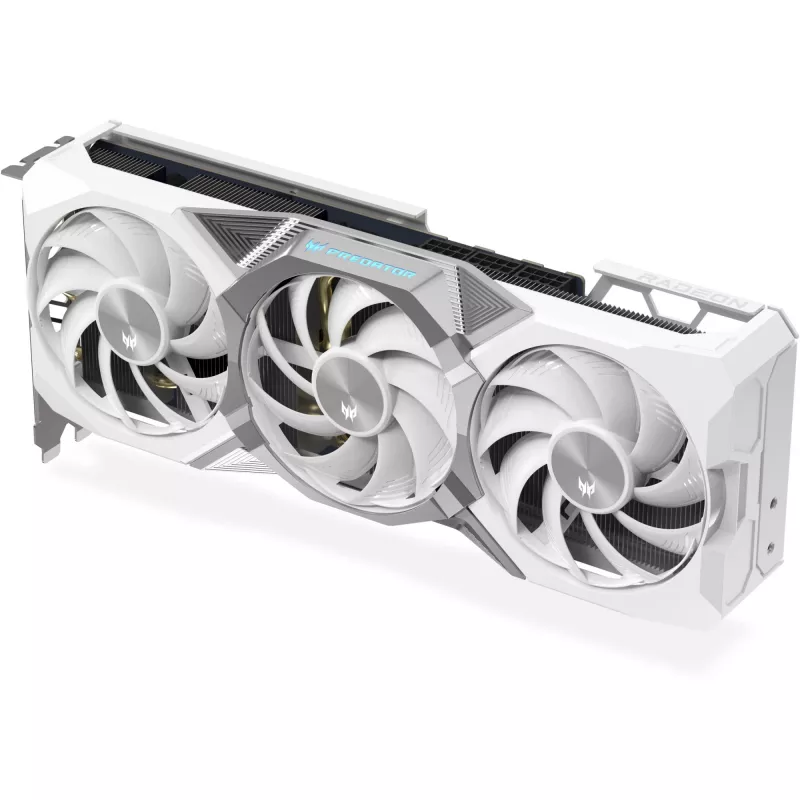 Acer Predator BiFrost Radeon RX 9070 XT OC 16GB balta vaizdo plokštė