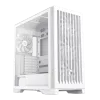 Gamemax Case | LEADER 2 WH | White | E-ATX | Power supply included No