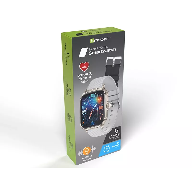 Tracer 47636 FitOn Smartwatch Sidabrinė