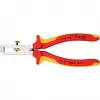 Knipex 11 06 160 kabelių nuėmiklis oranžinis, raudonas