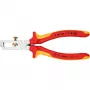 Knipex 11 06 160 kabelių nuėmiklis oranžinis, raudonas